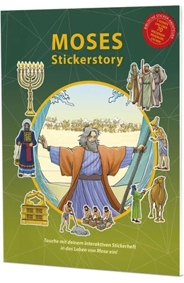 Abbildung von Moses Stickerstory | 1. Auflage | 2025 | beck-shop.de