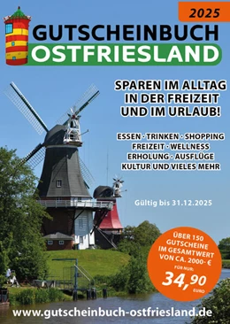 Abbildung von Frano-Systems | Gutscheinbuch 2025 Ostfriesland inkl. WHV | 1. Auflage | 2025 | beck-shop.de