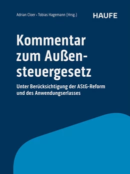 Abbildung von Cloer / Hagemann (Hrsg.) | Kommentar zum Außensteuergesetz | 1. Auflage | 2025 | beck-shop.de