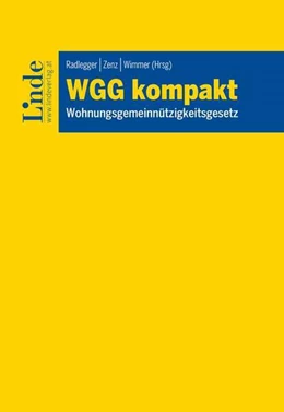 Abbildung von Radlegger / Zenz | WGG kompakt | 1. Auflage | 2024 | beck-shop.de