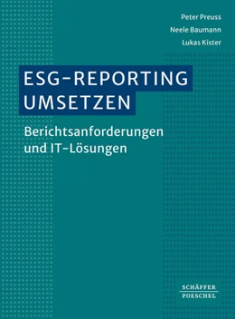 Abbildung von Preuss / Baumann | ESG-Reporting umsetzen | 1. Auflage | 2025 | beck-shop.de