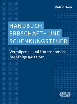 Abbildung von Dorn | Handbuch Erbschaft- und Schenkungssteuer | 1. Auflage | 2025 | beck-shop.de