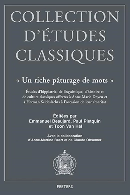 Abbildung von Beaujard / Pietquin | «Un riche pâturage de mots» | 1. Auflage | 2024 | beck-shop.de