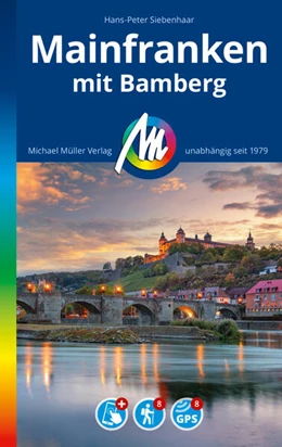 Abbildung von Siebenhaar | MICHAEL MÜLLER REISEFÜHRER Mainfranken | 7. Auflage | 2024 | beck-shop.de