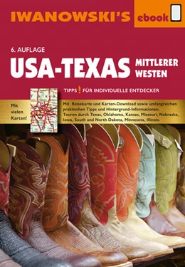 Abbildung von Brinke / Kränzle | USA-TEXAS Mittlerer Westen | 6. Auflage | 2024 | beck-shop.de