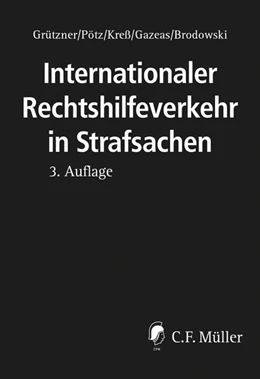 Abbildung von Grützner / Pötz | Internationaler Rechtshilfeverkehr in Strafsachen | 1. Auflage | 2024 | beck-shop.de