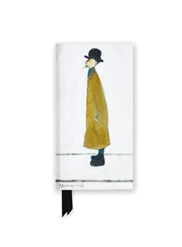 Abbildung von L.S. Lowry: Gentleman Looking at Something (Foiled Slimline Journal) | 1. Auflage | 2025 | beck-shop.de