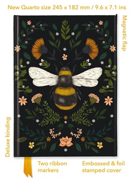Abbildung von Jade Mosinski: Bee (Foiled Quarto Journal) | 1. Auflage | 2025 | beck-shop.de