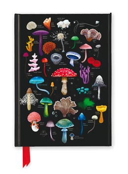 Abbildung von Anna Stead: Mushrooms & Fungi (Foiled Journal) | 1. Auflage | 2025 | beck-shop.de