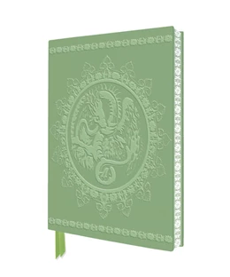 Abbildung von Royal Pavilion, Brighton: Entrance Hall Green Dragon Artisan Art Notebook (Flame Tree Journals) | 1. Auflage | 2025 | beck-shop.de