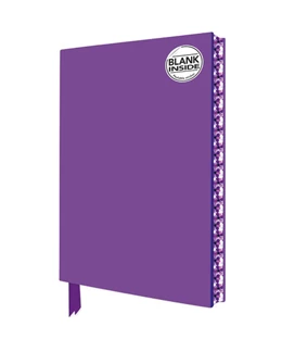 Abbildung von Mystic Mauve Blank Artisan Notebook (Flame Tree Journals) | 1. Auflage | 2025 | beck-shop.de