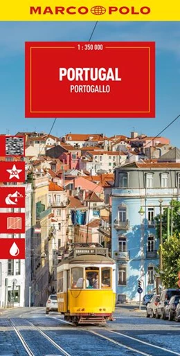 Abbildung von MARCO POLO Reisekarte Portugal 1:350.000 | 11. Auflage | 2025 | beck-shop.de