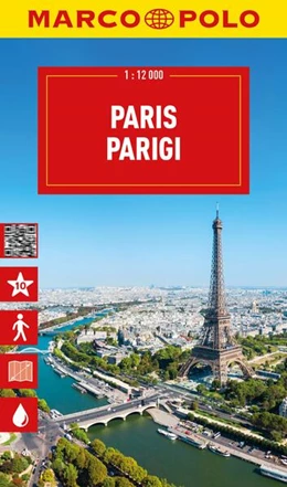 Abbildung von MARCO POLO Cityplan Paris 1:12.000 | 7. Auflage | 2025 | beck-shop.de