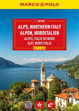 Abbildung von MARCO POLO Reiseatlas Alpen, Norditalien 1:300.000 | 8. Auflage | 2025 | beck-shop.de