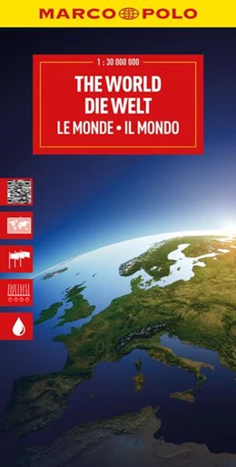 Abbildung von MARCO POLO Reisekarte Die Welt 1:30 Mio. | 8. Auflage | 2025 | beck-shop.de