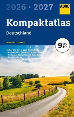 Abbildung von ADAC Kompaktatlas 2026/2027 Deutschland 1:250.000 | 25. Auflage | 2025 | beck-shop.de