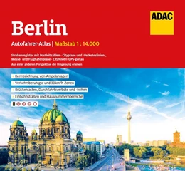 Abbildung von ADAC Autofahreratlas Berlin 1:14.000 | 11. Auflage | 2025 | beck-shop.de