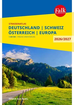 Abbildung von Falk Straßenatlas 2026/2027 Deutschland, Schweiz, Österreich 1:300.000 | 41. Auflage | 2025 | beck-shop.de