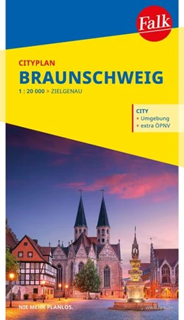 Abbildung von Falk Cityplan Braunschweig 1:20.000 | 2. Auflage | 2025 | beck-shop.de