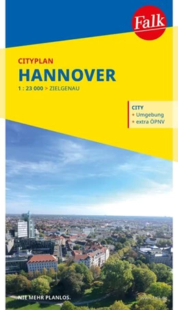 Abbildung von Falk Cityplan Hannover 1:23.000 | 11. Auflage | 2025 | beck-shop.de