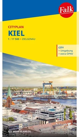 Abbildung von Falk Cityplan Kiel 1:17.500 | 6. Auflage | 2025 | beck-shop.de