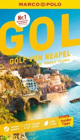 Abbildung von Sonnentag | MARCO POLO Reiseführer Golf von Neapel, Amalfi, Ischia, Capri, Pompeji, Cilento | 14. Auflage | 2025 | beck-shop.de