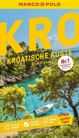 Abbildung von Cancar / Schetar | MARCO POLO Reiseführer Kroatische Küste Dalmatien | 15. Auflage | 2025 | beck-shop.de