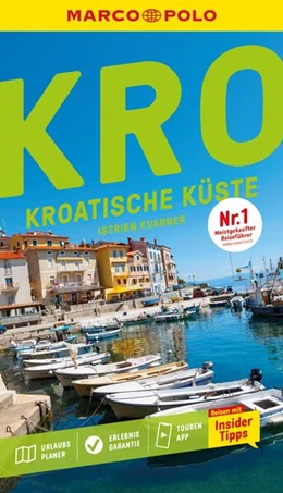 Abbildung von Wengert / Schetar | MARCO POLO Reiseführer Kroatische Küste Istrien, Kvarner | 16. Auflage | 2025 | beck-shop.de