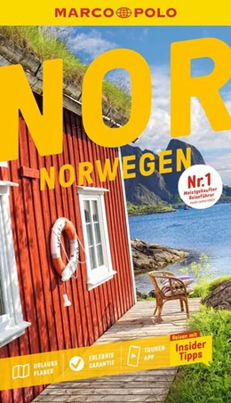 Abbildung von Fellinger / Kumpch | MARCO POLO Reiseführer Norwegen | 20. Auflage | 2025 | beck-shop.de