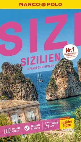 Abbildung von Peter / Bausenhardt | MARCO POLO Reiseführer Sizilien, Liparische Inseln | 20. Auflage | 2025 | beck-shop.de