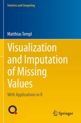 Abbildung von Templ | Visualization and Imputation of Missing Values | 1. Auflage | 2024 | beck-shop.de