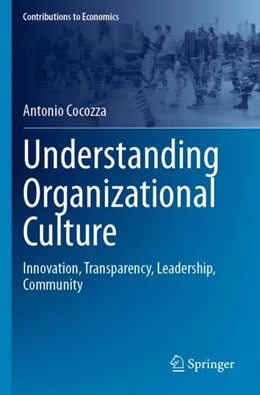 Abbildung von Cocozza | Understanding Organizational Culture | 1. Auflage | 2024 | beck-shop.de