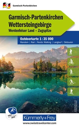 Abbildung von Kümmerly+Frey Outdoorkarte Deutschland 3 Garmisch-Partenkirchen, Wettersteingebirge 1:35.000 | 5. Auflage | 2025 | beck-shop.de