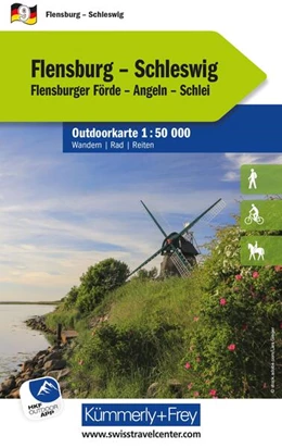 Abbildung von Kümmerly+Frey Outdoorkarte Deutschland 9 Flensburg, Schleswig 1:50.000 | 3. Auflage | 2025 | beck-shop.de