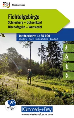 Abbildung von Kümmerly+Frey Outdoorkarte Deutschland 36 Fichtelgebirge 1:35.000 | 3. Auflage | 2025 | beck-shop.de