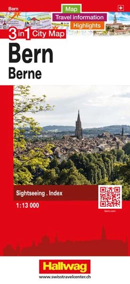Abbildung von Hallwag Stadtplan Bern | 2. Auflage | 2025 | beck-shop.de
