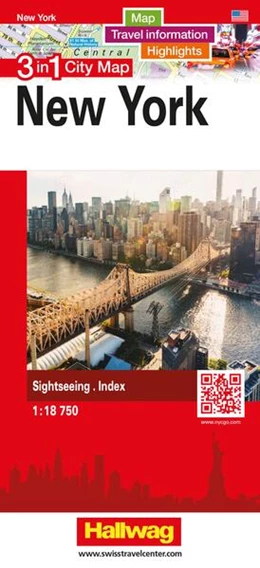 Abbildung von Hallwag Stadtplan New York | 2. Auflage | 2025 | beck-shop.de