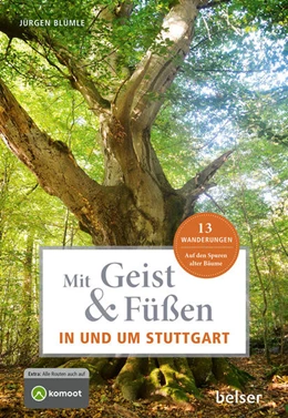Abbildung von Blümle | Mit Geist & Füßen in und um Stuttgart | 1. Auflage | 2025 | beck-shop.de