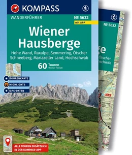 Abbildung von Heriszt | KOMPASS Wanderführer Wiener Hausberge, 60 Touren mit Extra-Tourenkarte | 2. Auflage | 2025 | beck-shop.de