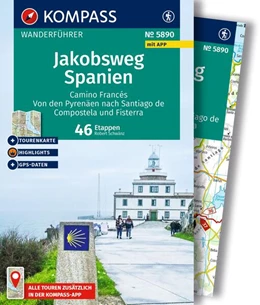 Abbildung von Schwänz | KOMPASS Wanderführer Jakobsweg Spanien, Camino Francés. Von den Pyrenäen nach Santiago de Compostela und Fisterra, 46 Etappen mit Extra-Tourenkarte | 2. Auflage | 2025 | beck-shop.de