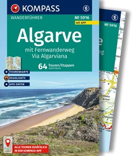 Abbildung von Sturm | KOMPASS Wanderführer Algarve mit Fernwanderweg Via Algarviana, 64 Touren / Etappen mit Extra-Tourenkarte | 2. Auflage | 2025 | beck-shop.de