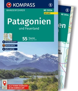 Abbildung von KOMPASS Wanderführer Patagonien und Feuerland, 55 Touren mit Extra-Tourenkarte | 1. Auflage | 2025 | beck-shop.de