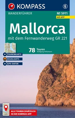 Abbildung von Heitzmann | KOMPASS Wanderführer Mallorca, 78 Touren mit Extra-Tourenkarte | 6. Auflage | 2025 | beck-shop.de