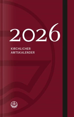Abbildung von Neijenhuis | Kirchlicher Amtskalender 2026 - rot | 1. Auflage | 2025 | beck-shop.de