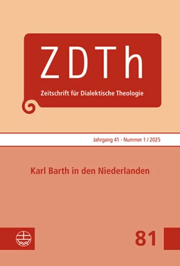 Abbildung von Plasger | Karl Barth in den Niederlanden | 1. Auflage | 2025 | beck-shop.de