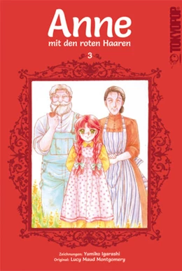 Abbildung von Montgomery / Igarashi | Anne mit den roten Haaren 03 | 1. Auflage | 2025 | beck-shop.de