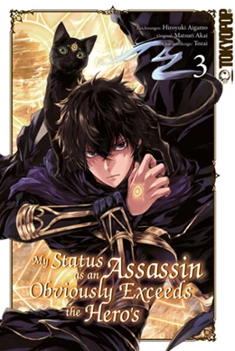 Abbildung von Aigamo / Akai | My Status as an Assassin Obviously Exceeds the Hero's 03 | 1. Auflage | 2025 | beck-shop.de