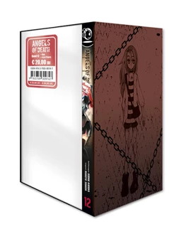 Abbildung von Naduka / Sanada | Angels of Death 12 + Box | 1. Auflage | 2025 | beck-shop.de