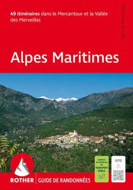 Abbildung von Reinhard | Alpes Maritimes (Rother Guide de randonnées) | 7. Auflage | 2025 | beck-shop.de