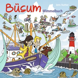 Abbildung von Natter | Wimmelbuch Büsum | 1. Auflage | 2025 | beck-shop.de